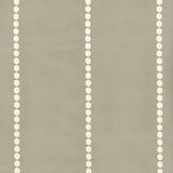 Schumacher Gabrielle Embroidery Dove Fabric