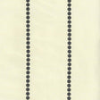 Schumacher Gabrielle Embroidery Graphite Fabric