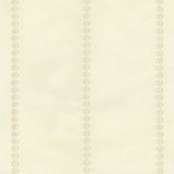 Schumacher Gabrielle Embroidery Limestone Fabric