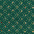 Schumacher Nexus Embroidery Smoky Teal Fabric