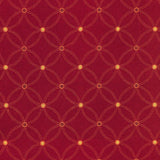 Schumacher Nexus Embroidery Persimmon Fabric