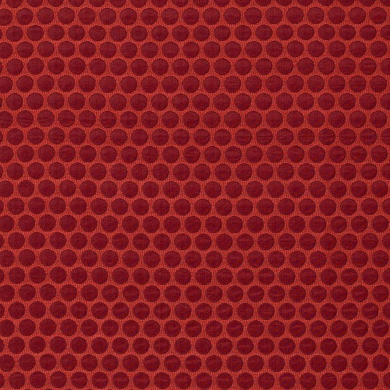 Schumacher Sprinkle Persimmon Fabric
