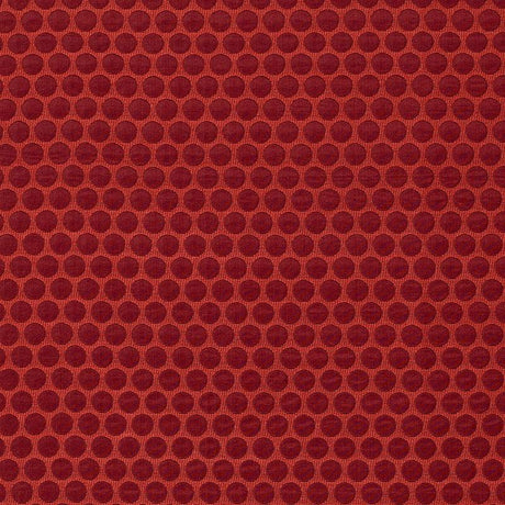 Schumacher Sprinkle Persimmon Fabric