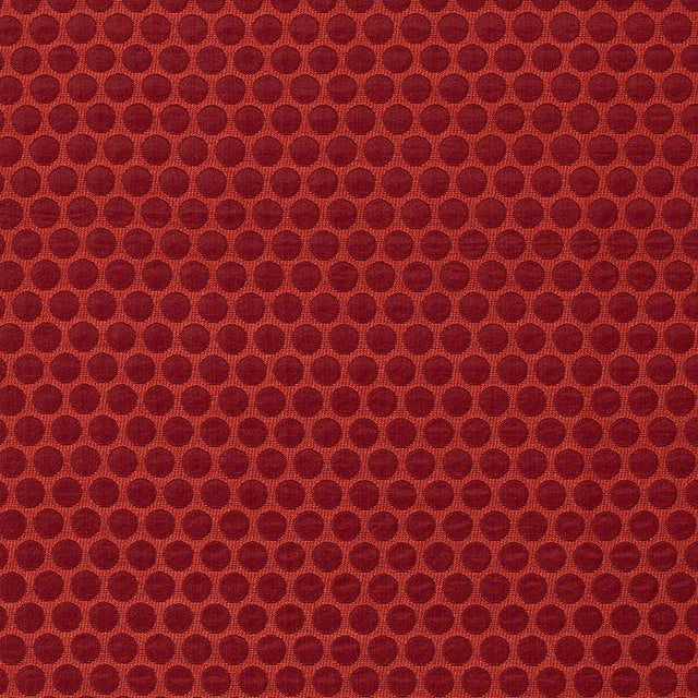 Schumacher Sprinkle Persimmon Fabric