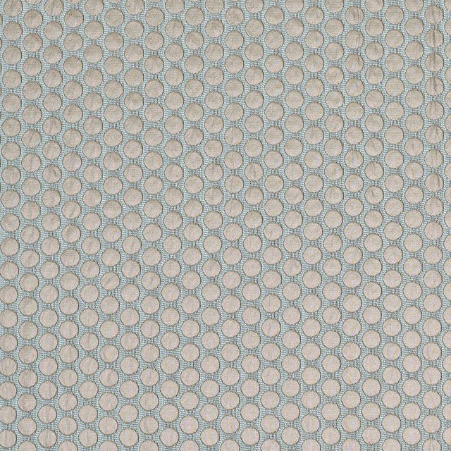 Schumacher Sprinkle Aqua Fabric