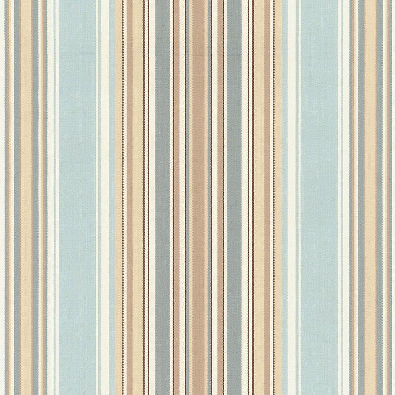 Schumacher Ridge Stripe Mineral Fabric