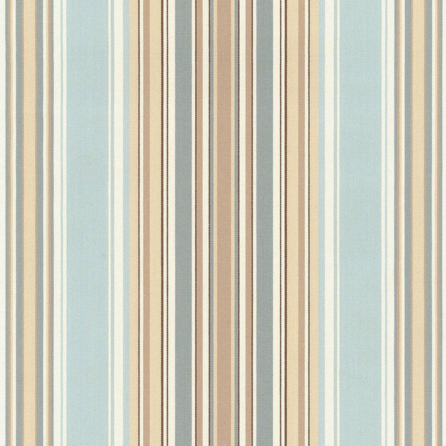 Schumacher Ridge Stripe Mineral Fabric