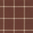 Schumacher Woodland Plaid Bark Fabric