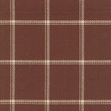 Schumacher Woodland Plaid Bark Fabric