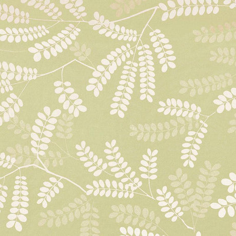 Schumacher Locust Leaves Fern Fabric