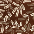 Schumacher Locust Leaves Bark Fabric