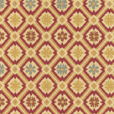 Schumacher Savonnerie Tapestry Garnet Fabric