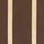 Schumacher Leather Stripe Cocoa Fabric