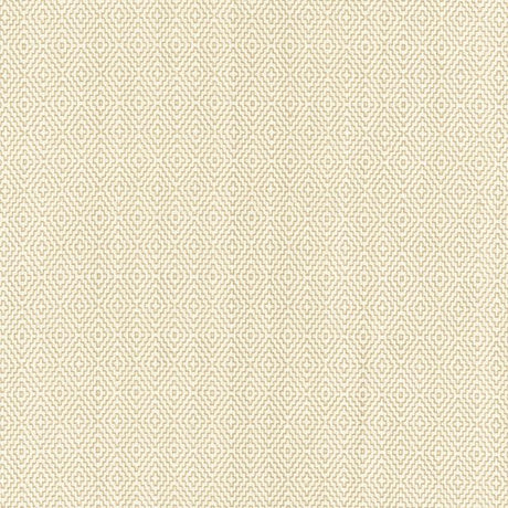 Schumacher Hampton Court Diamond Ivory Fabric