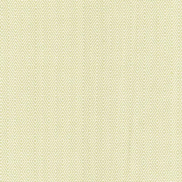 Schumacher Hampton Court Diamond Celadon Fabric