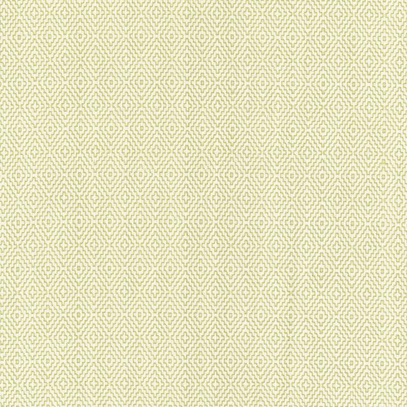 Schumacher Hampton Court Diamond Celadon Fabric