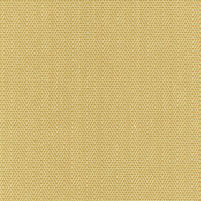 Schumacher Hampton Court Diamond Chartreuse Fabric
