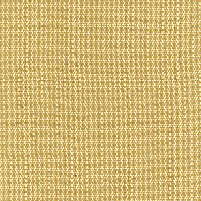 Schumacher Hampton Court Diamond Chartreuse Fabric