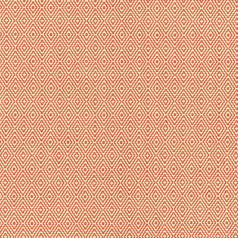 Schumacher Hampton Court Diamond Brick Fabric