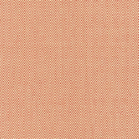 Schumacher Hampton Court Diamond Brick Fabric