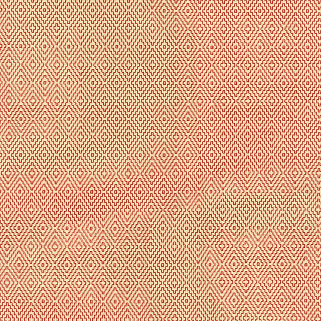 Schumacher Hampton Court Diamond Brick Fabric