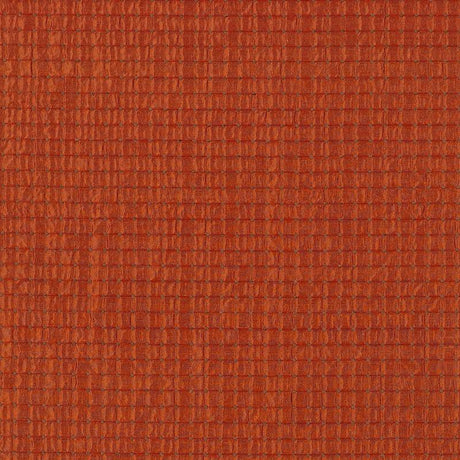 Schumacher Dotted Silk Weave Cinnamon Fabric