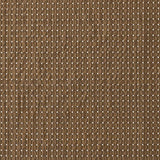 Schumacher Dotted Silk Weave Mocha Fabric