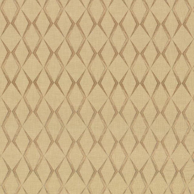 Kasmir Ryland Trellis Dandelion Fabric
