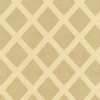Schumacher Stafford Diamond Toffee Fabric