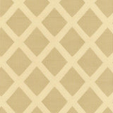 Schumacher Stafford Diamond Toffee Fabric