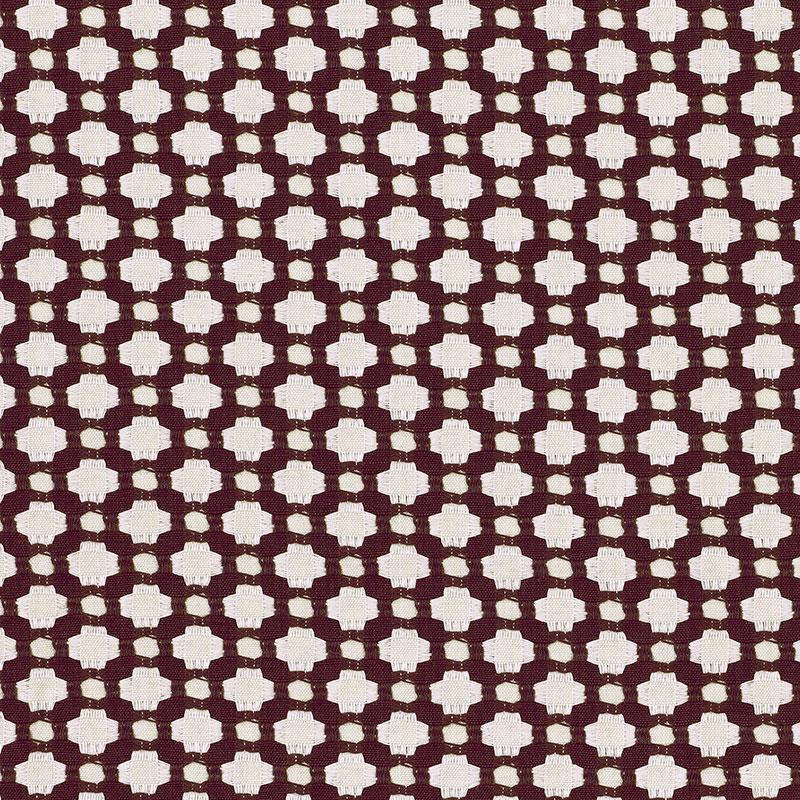 Schumacher Betwixt Bear/Ivory Fabric