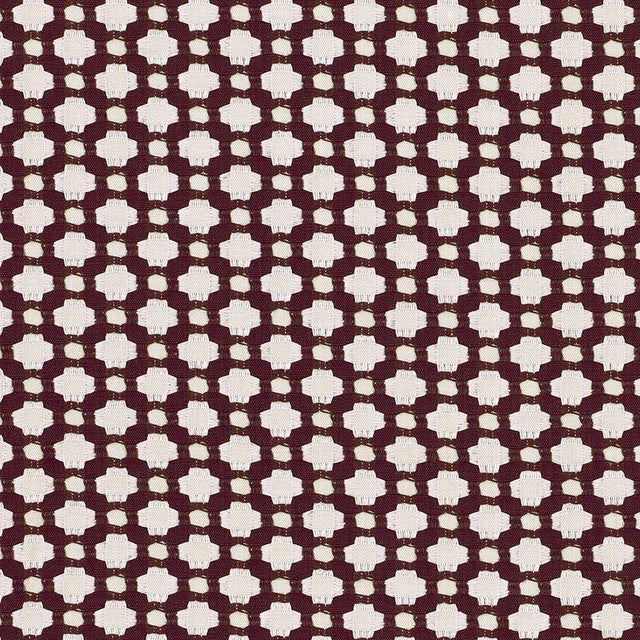 Schumacher Betwixt Bear/Ivory Fabric