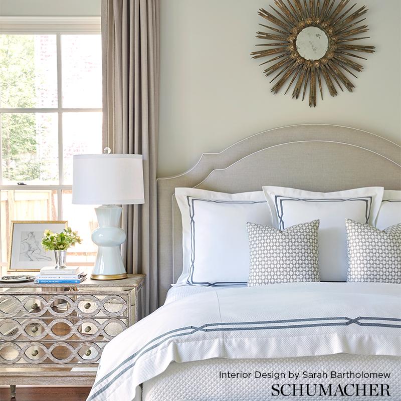 Schumacher Betwixt Bear/Ivory Fabric