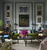 Schumacher Bagan Absinthe Fabric