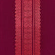 Schumacher Saree Stripe Mulberry Fabric
