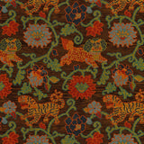 Schumacher Khotan Weave Sable Fabric