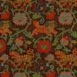 Schumacher Khotan Weave Sable Fabric