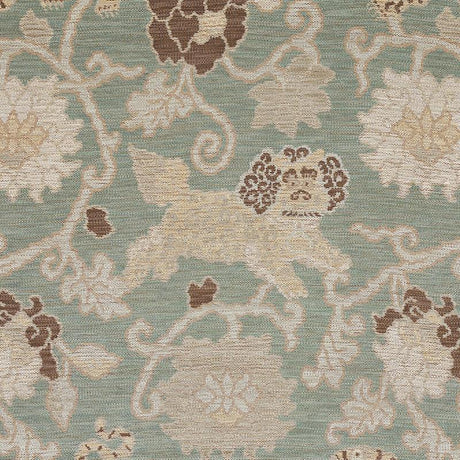 Schumacher Khotan Weave Mineral Fabric