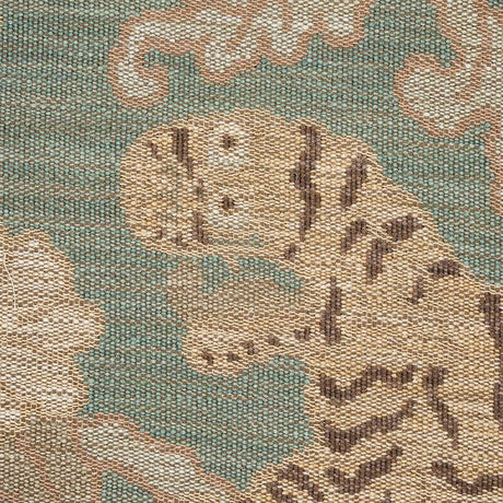 Schumacher Khotan Weave Mineral Fabric