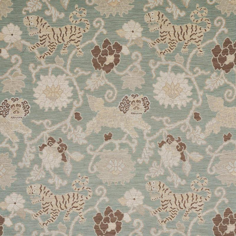 Schumacher Khotan Weave Mineral Fabric