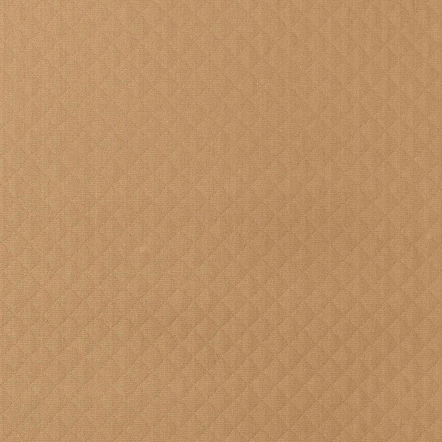 Schumacher Bryce Diamond Matelass Cafe' Fabric