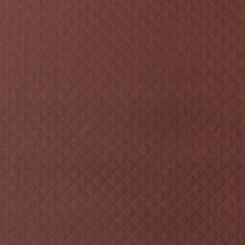 Schumacher Bryce Diamond Matelass Bark Fabric
