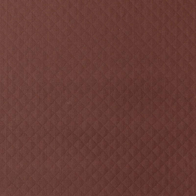 Schumacher Bryce Diamond Matelass Bark Fabric
