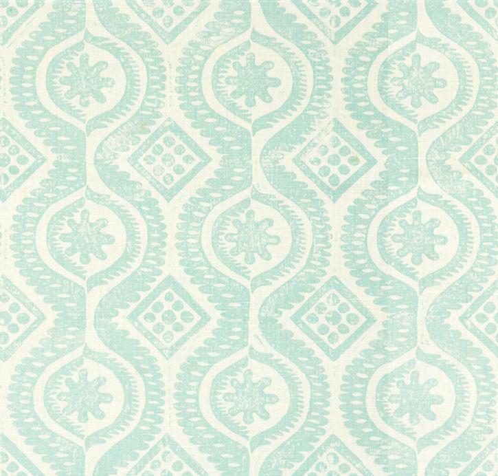Lee Jofa DAMASK AQUA Fabric