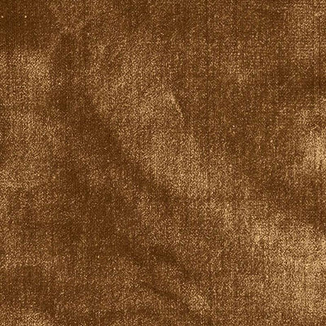 Schumacher Venetian Silk Velvet Umber Fabric