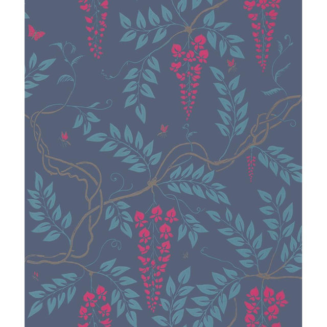 Cole & Son EGERTON INDIGO Wallpaper