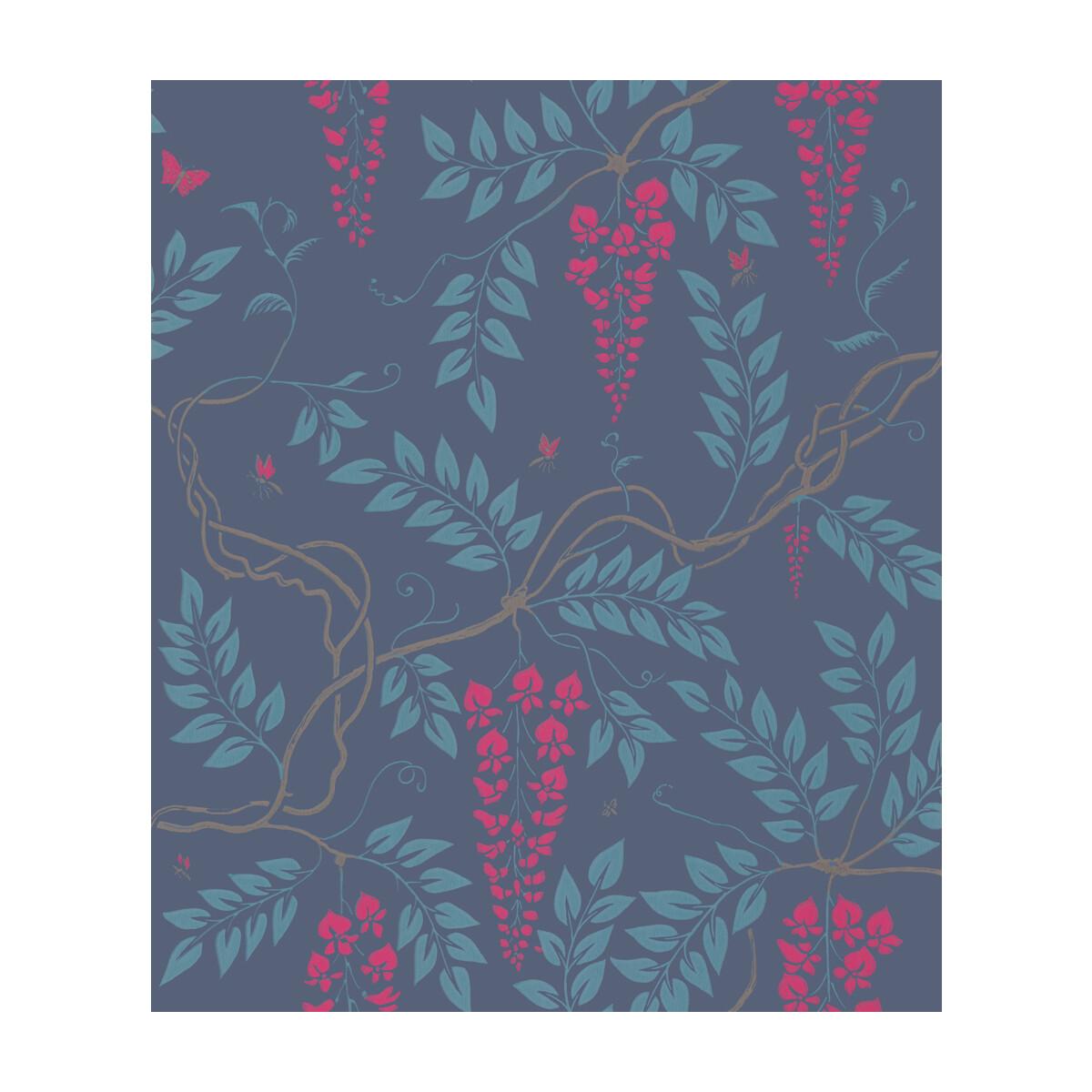Cole & Son Egerton Indigo Wallpaper
