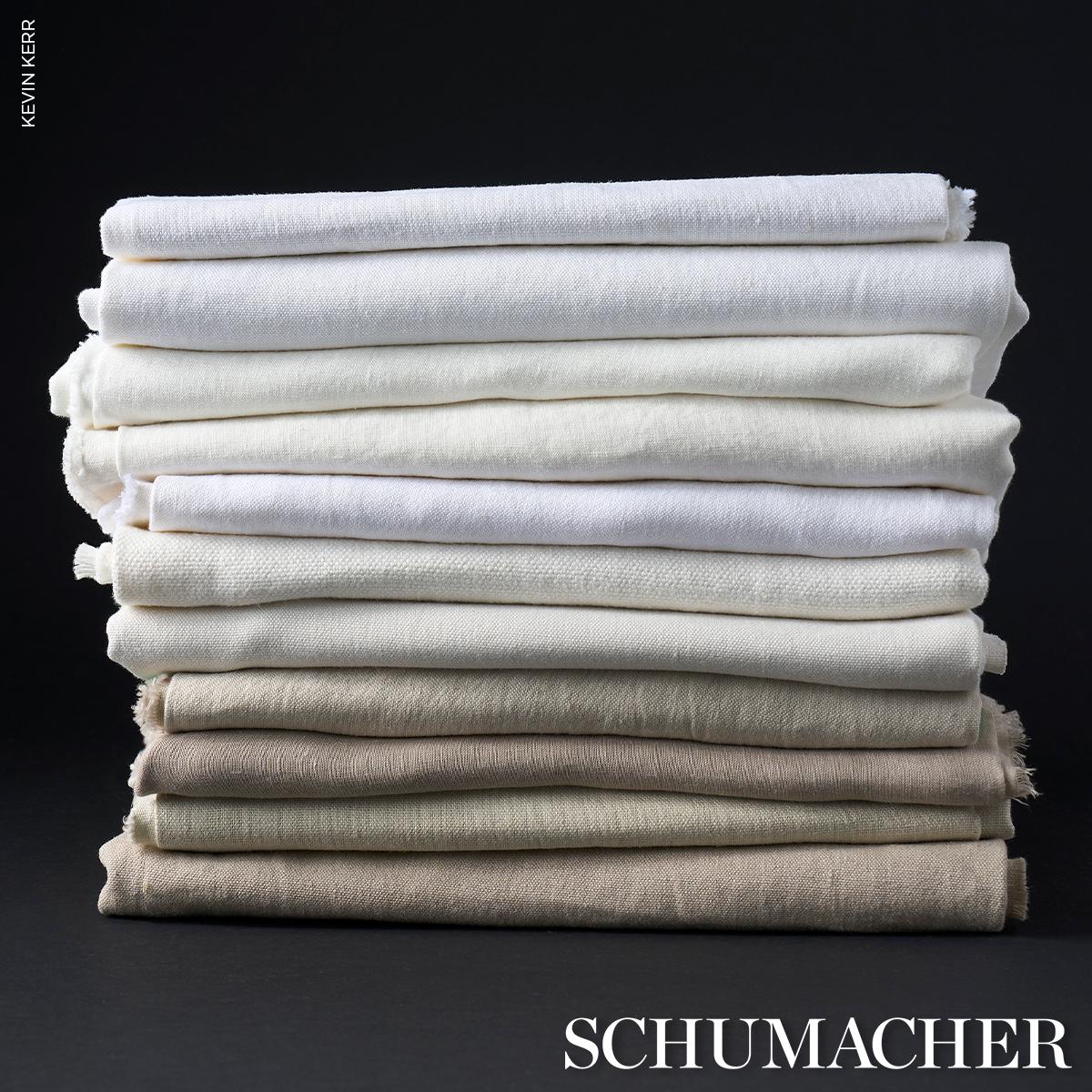 Schumacher Gweneth Linen Linen Fabric