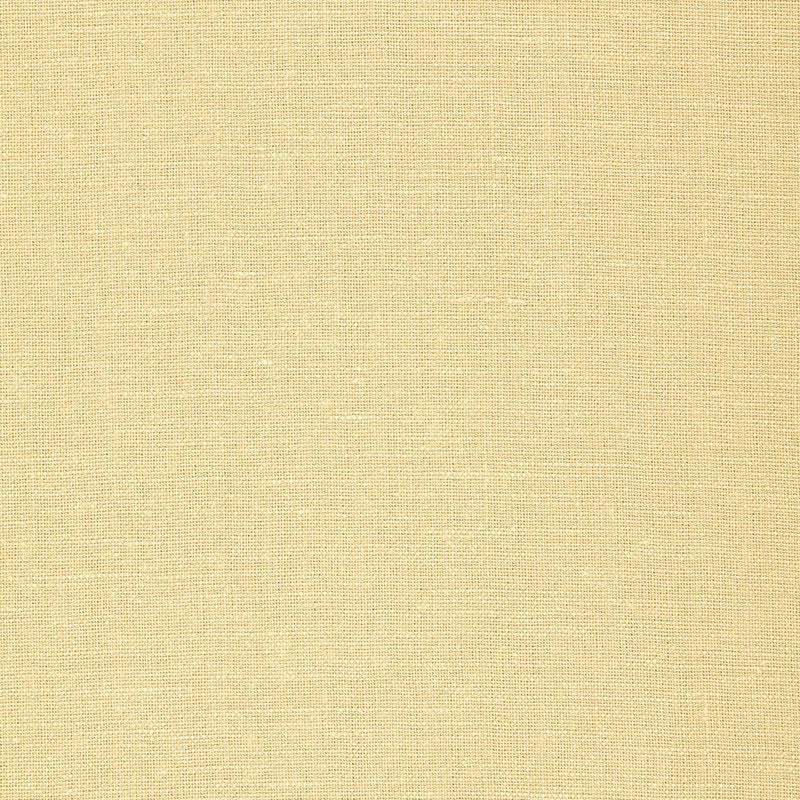 Schumacher Gweneth Linen Sand Fabric