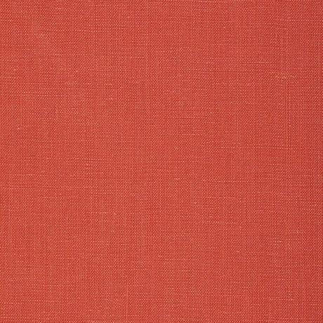 Schumacher Gweneth Linen Coral Fabric